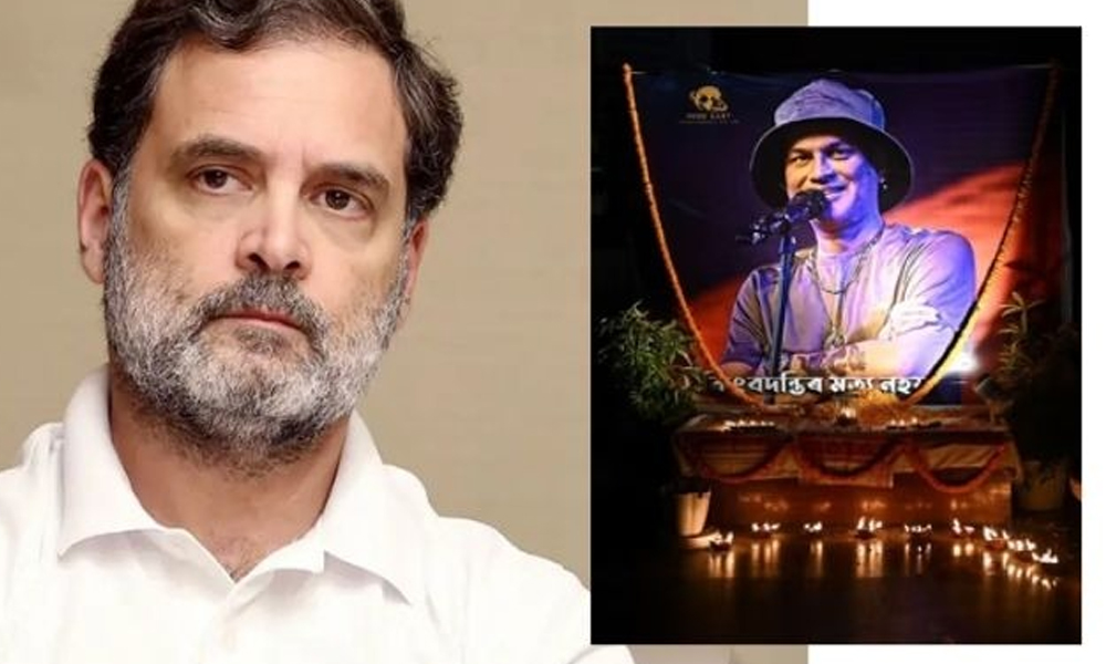 Tight Security in Sonapur as Rahul Gandhi to Visit ‘Zubeen Samidhi ’ at 2 PM Today