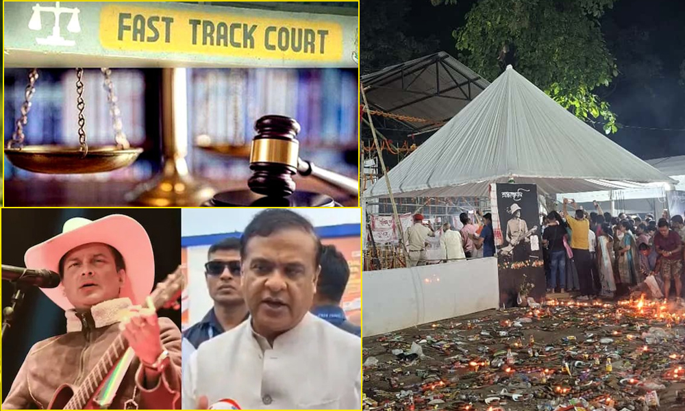 Zubeen Garg's Permanent Cremation Site, Fast-Track Court, Key Decisions by State Cabinet under the Leadership of CM Sarma