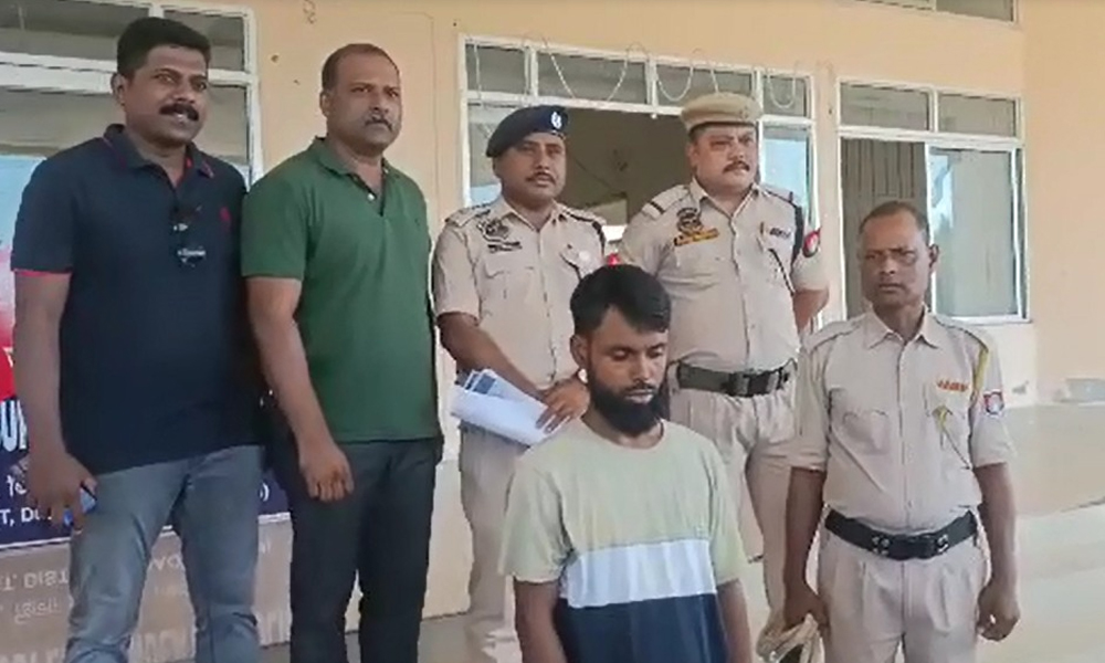Notorious Cybercriminal Arrested in Lahorighat