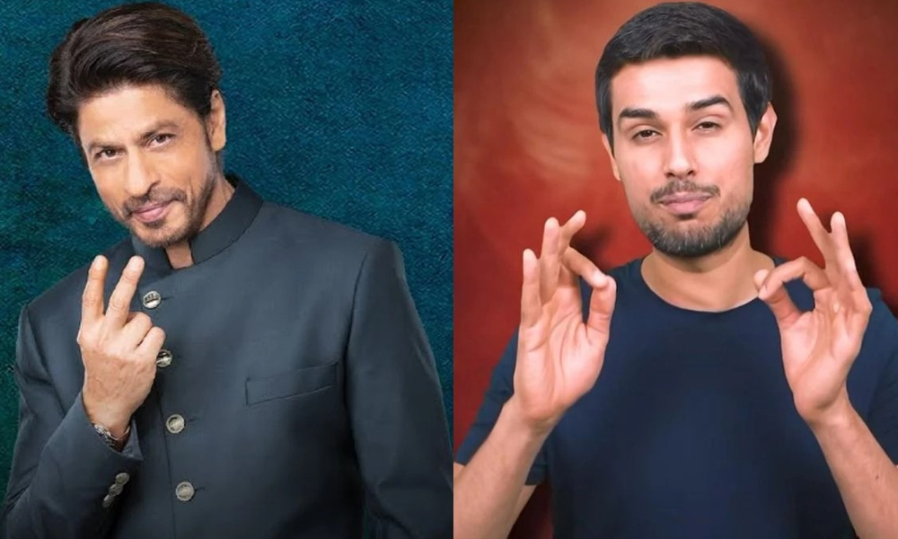 'আপুনি এইটো কাম কৰা উচিত নহয় ...ইমানখিনি টকা আপোনালৈ যথেষ্ঠ নহয় নে ?' ধ্ৰুৱ ৰাথীৰ টাৰ্গেটত এইবাৰ শ্বাহৰূখ খান