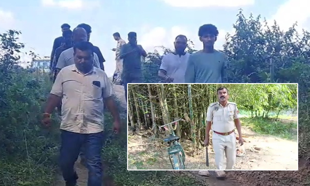কাতি বিহুৰ দিনাই ৰঙাপৰাত গো মাংস উদ্ধাৰ ; দহজনীয়া দলৰ পলায়ন