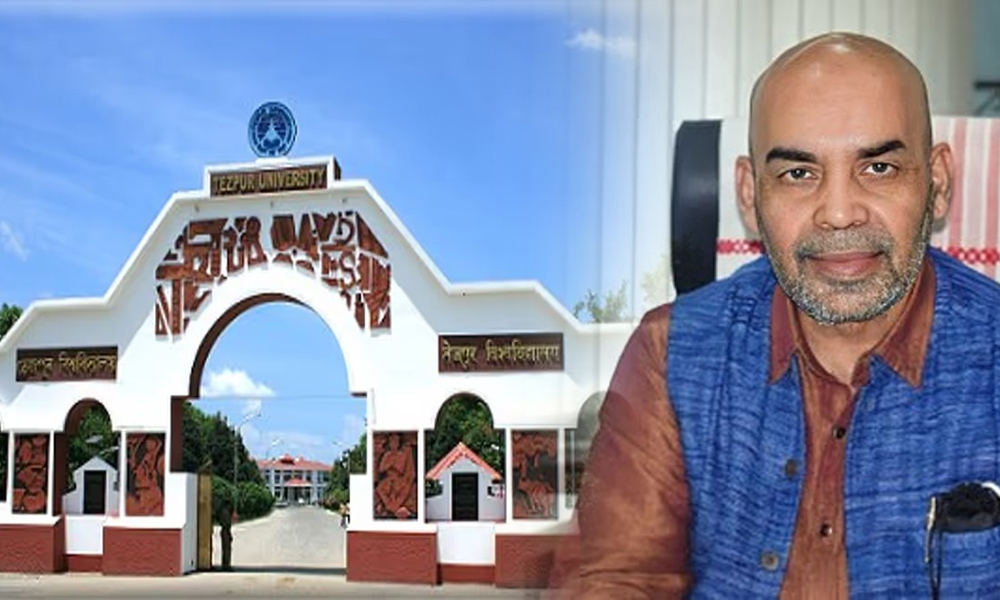 Tezpur University: Student Protests Intensify Over Vice Chancellor’s Prolonged Absences and Administrative Mismanagement
