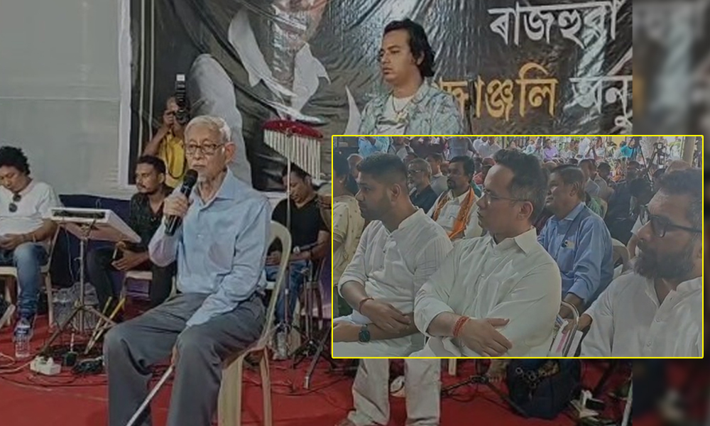 Leaders and Luminaries Unite at Dighalipukhuri to Honour Zubeen Garg’s Everlasting Legacy
