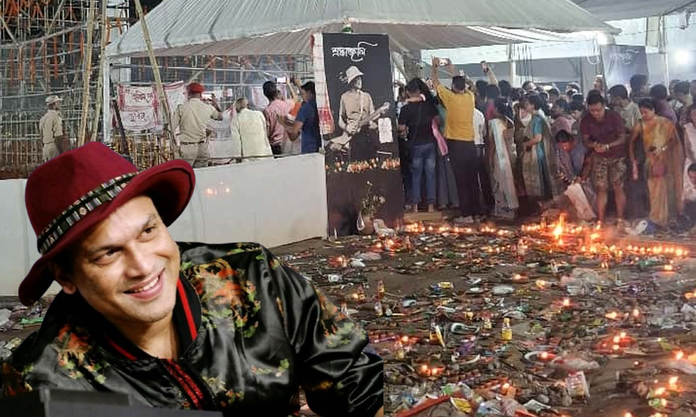 জুবিনবিহীন এমাহ, আজি প্ৰাণৰ শিল্পীৰ সোণাপুৰৰ সমাধিস্থলত দুই শতাধিক শিল্পীৰ বাঁহীৰ সুৰত 'মায়াবিনী'ৰ মূৰ্ছনা