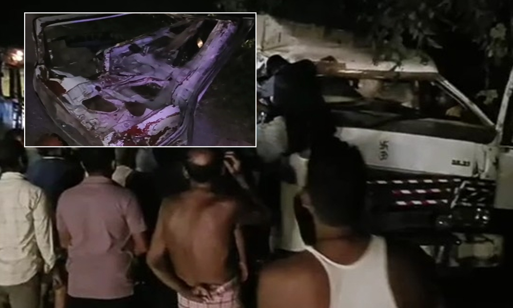 Horrific Road Accident in Kaliabor: Oil Tanker Collides with Truck