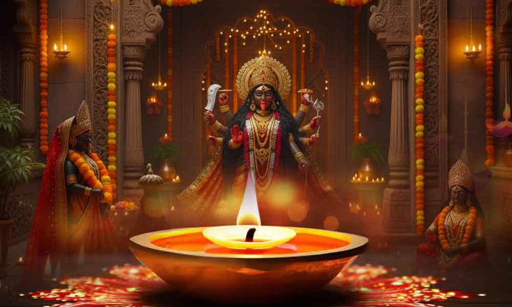 আজি পোহৰৰ উৎসৱ দীপাৱলী আৰু কালী পূজা; কি তাৎপৰ্য এই দিনটোৰ?