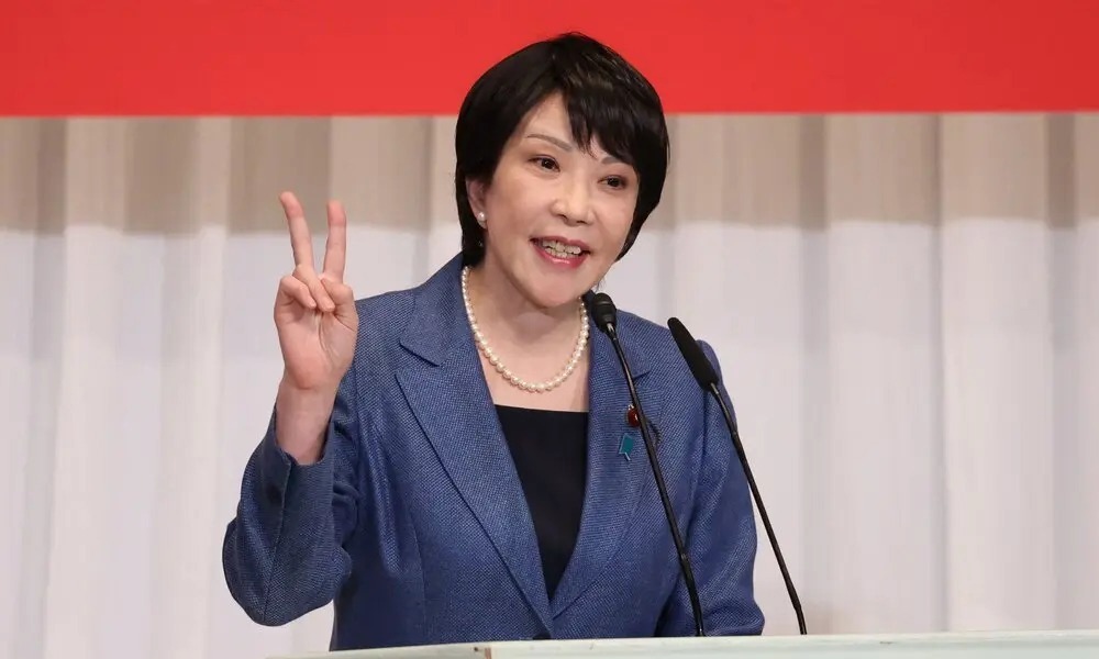 ছানায়ে টাকাইচি জাপানৰ প্ৰথমগৰাকী মহিলা প্রধানমন্ত্রী