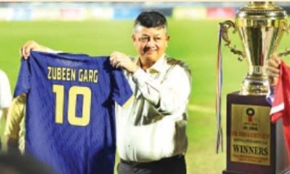 অইল ইণ্ডিয়া গ'ল্ড কাপ ফুটবল, জুবিন গাৰ্গ, জাছী নাম্বাৰ টেন