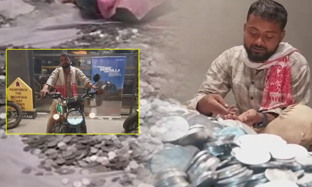 From Coins to Cruiser: E-Rickshaw Driver Saves for 12 Years to Buy His Dream Royal Enfield