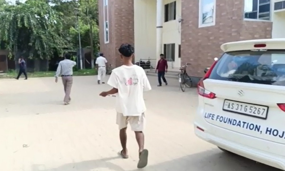 হোজাই আৰক্ষীৰ অভিযানত উদ্ধাৰ চাৰিগৰাকী শিশু শ্ৰমিক