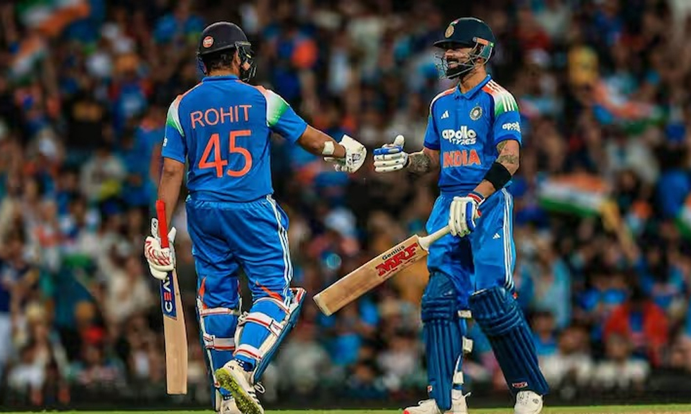 ৯ উইকেটত অষ্ট্ৰেলিয়াক পৰাস্ত ভাৰতৰ ; ৰোহিত আৰু বিৰাটে ভংগ কৰিলে ৭টা ডাঙৰ অভিলেখ