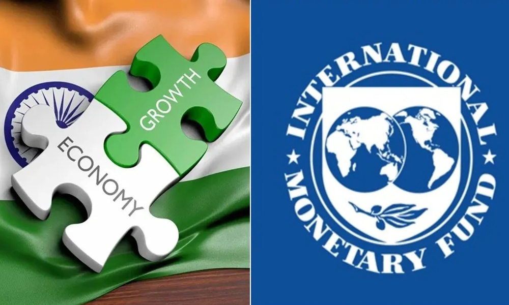 ৬.৬% বৃদ্ধি হ'ব দেশৰ অৰ্থনীতি, আই এম এফৰ শেহতীয়া প্ৰতিবেদনত প্রকাশিত তথ্য