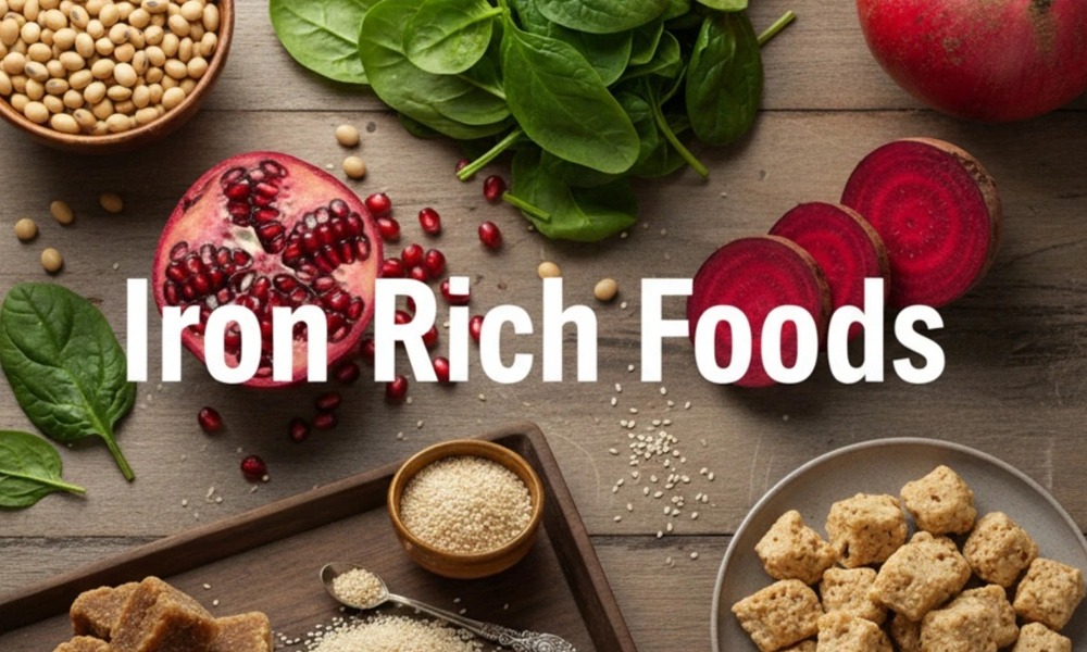 আইৰণৰ অভাৱ বিপজ্জনক হ’ব পাৰে; এই ছুপাৰফুডবোৰ আপোনাৰ খাদ্যত অন্তৰ্ভুক্ত কৰক