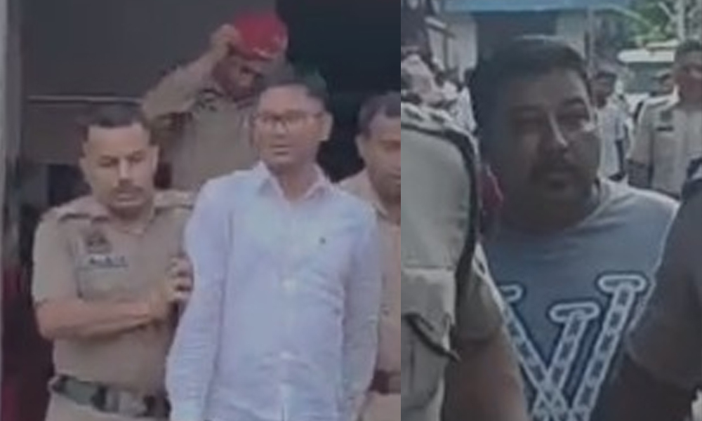 Bir Lachit Sena Leaders Remanded in Police Custody