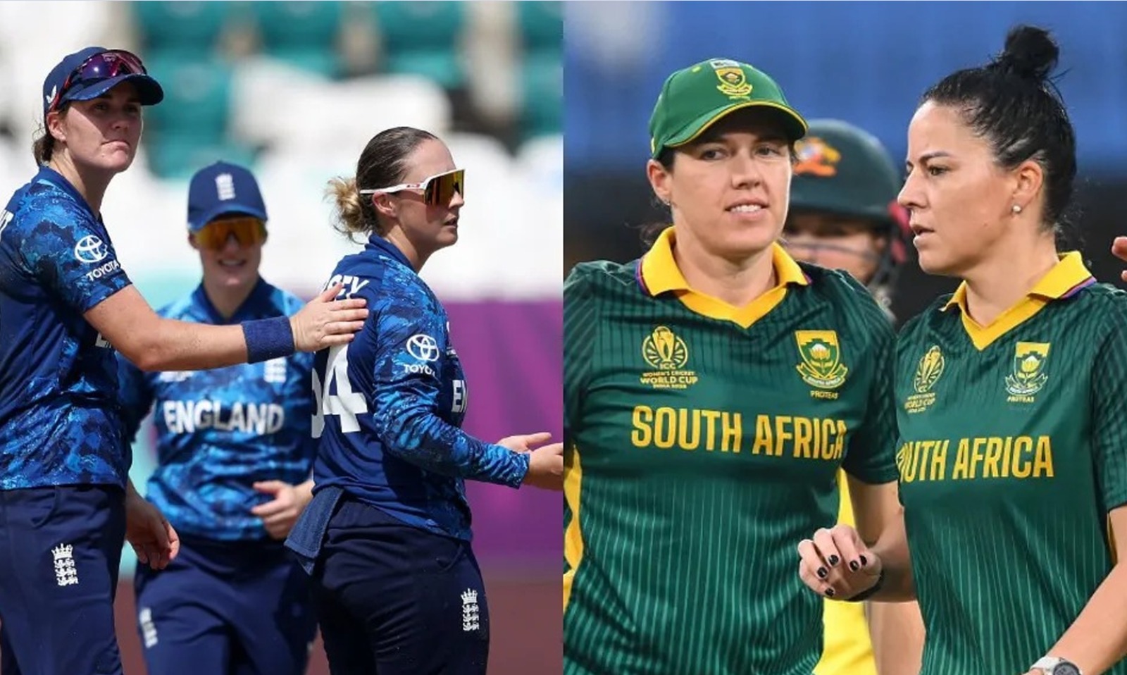 গুৱাহাটীত আজি মহিলা বিশ্বকাপৰ ছেমি ফাইনেল, ইংলেণ্ড বনাম দক্ষিণ আফ্ৰিকাৰ যুঁজ