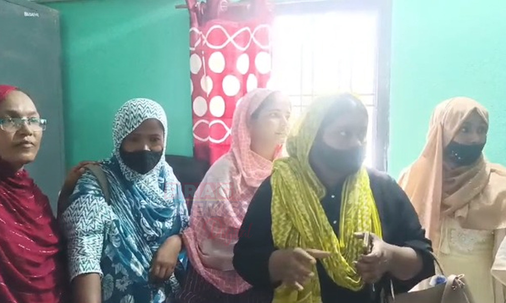 ধিঙত আজৱ কাণ্ড! জীৱিতক মৃত দেখুৱাই মুখ্যমন্ত্ৰীৰ মহিলা উদ্যমিতা আঁচনিৰ ১৯টা আত্মসহায়ক গোটৰ তিনি শতাধিক মহিলাক বঞ্চিত কৰাৰ অভিযোগ