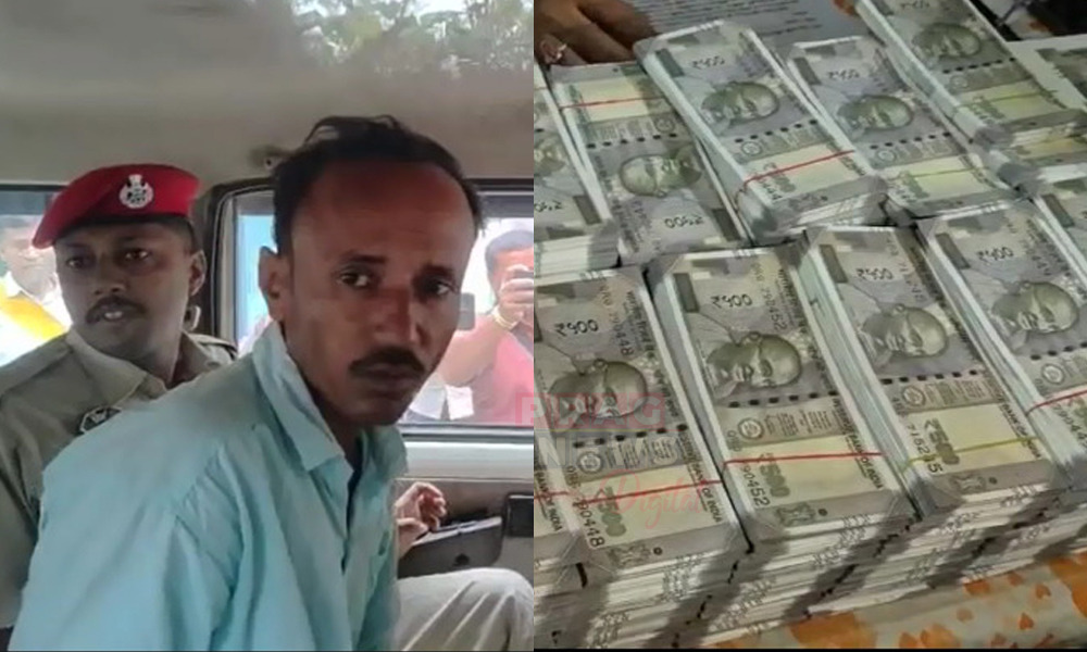 কলিয়াবৰত ১ কোটি ২০ লাখ টকাৰ জালনোট উদ্ধাৰ; আটক মুজিবুৰ ৰহমান