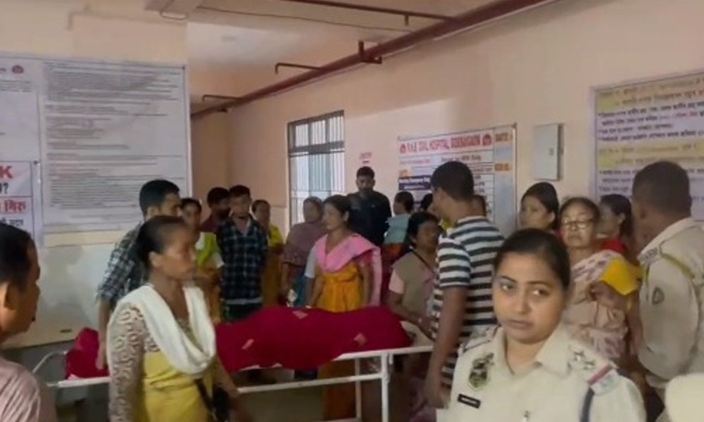 গোসাঁইগাঁও আৰ এন বি অসামৰিক চিকিৎসালয়ত চিকিৎসাৰ গাফিলতিত প্ৰসূতিৰ মৃত্যু