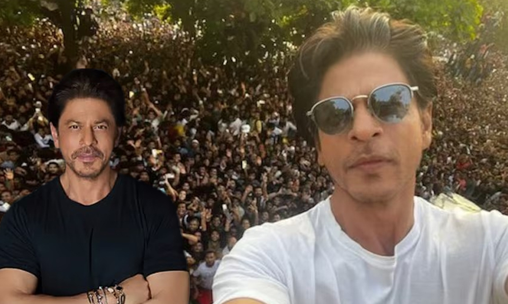 আজি শ্বাহৰূখ খানৰ জন্মদিন; 'মন্নত'ৰ বাহিৰত সমবেত অনুৰাগীলৈ কিং খানৰ উপহাৰ