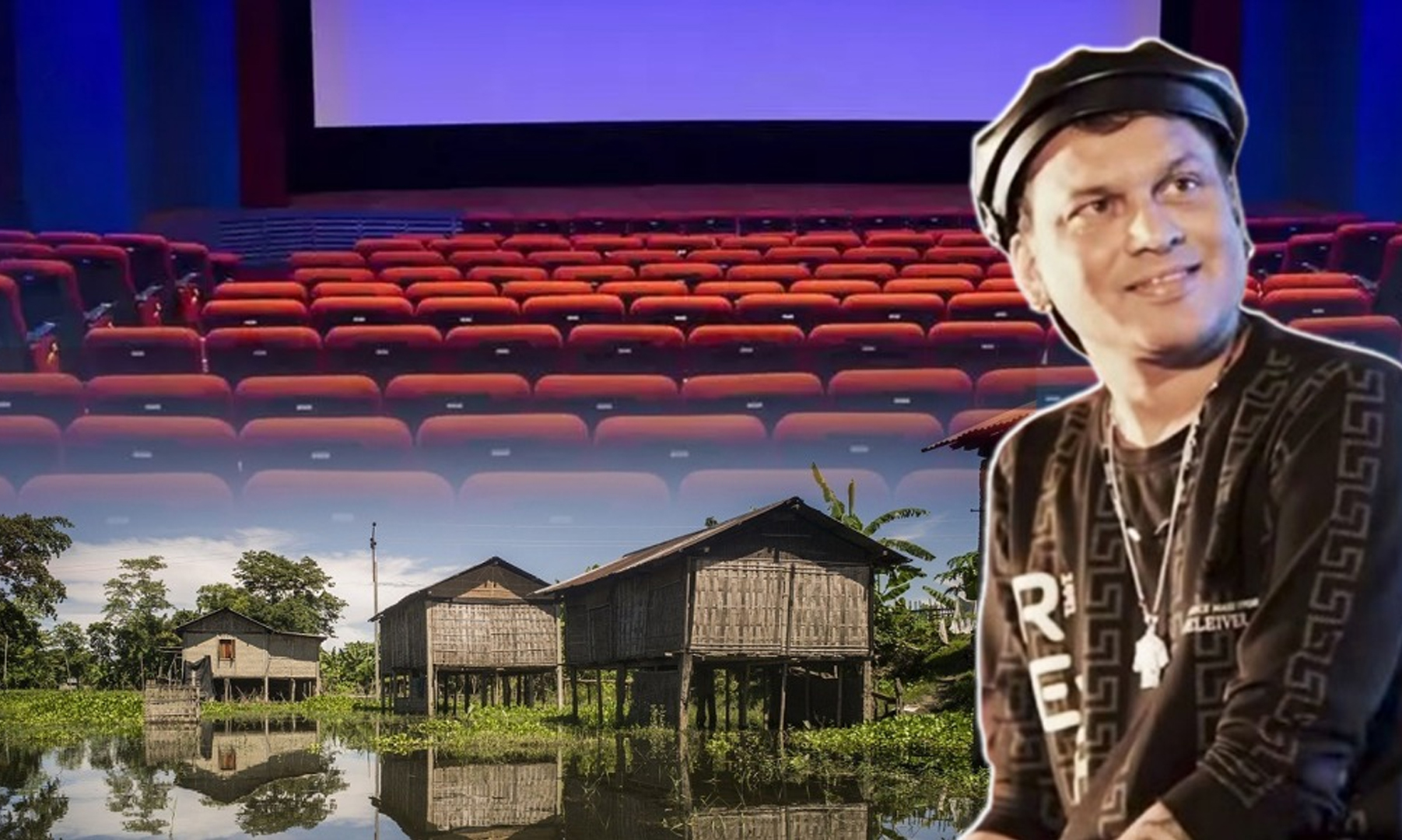 Majuli Residents Miss Out on "Roi Roi Binale" due to Absence of Cinema Hall