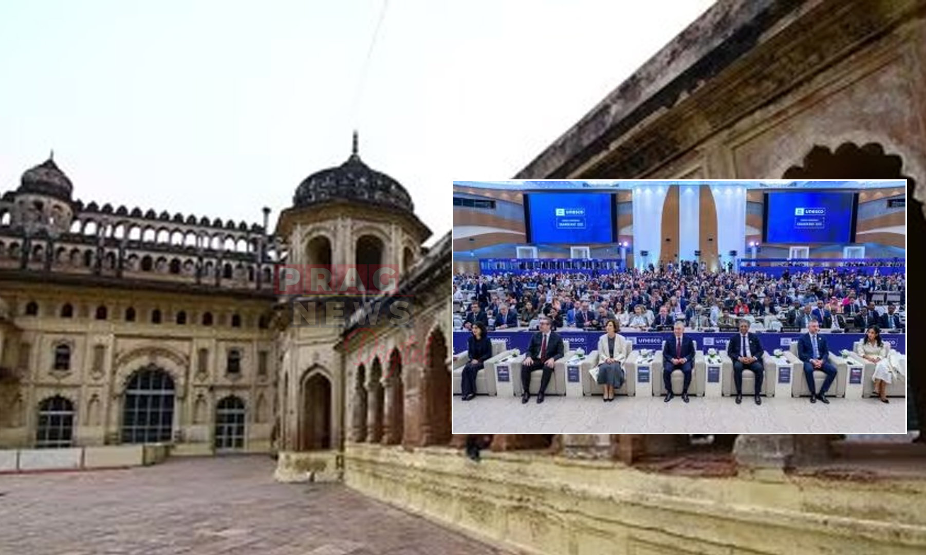 বিশ্বৰ 'সৃষ্টিশীল মহানগৰী' হিচাপে ইউনেস্ক'ৰ তালিকাত লক্ষ্ণৌ