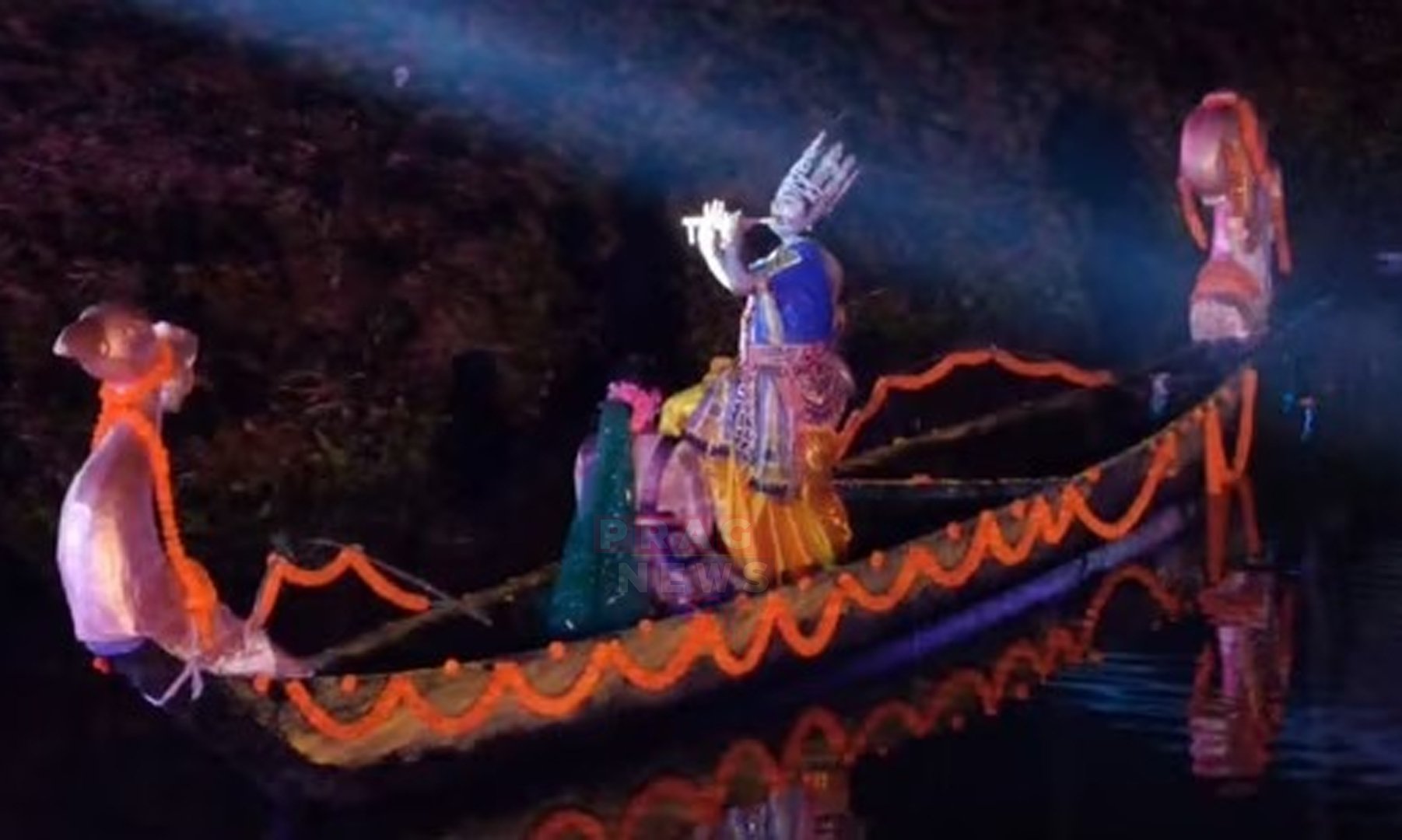 উদুলি-মুদুলি মাজুলীৰ মঞ্চই মঞ্চই কাইলৈৰ পৰা হ'ব ৰাসলীলা, ৬ নৱেম্বৰত মাজুলীত স্থানীয় বন্ধ ঘোষণা প্রশাসনৰ