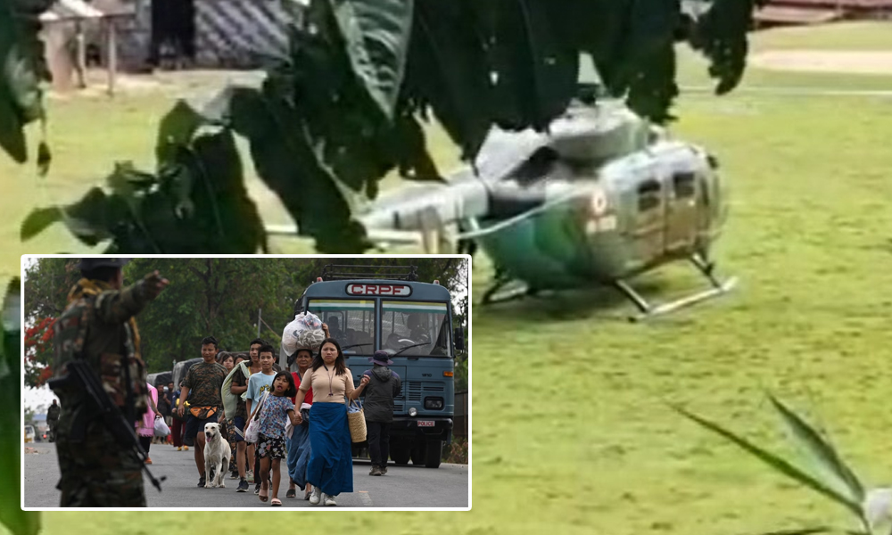 Four UKNA Militants Killed in Fierce Gunfight with Security Forces in Manipur’s Churachandpur