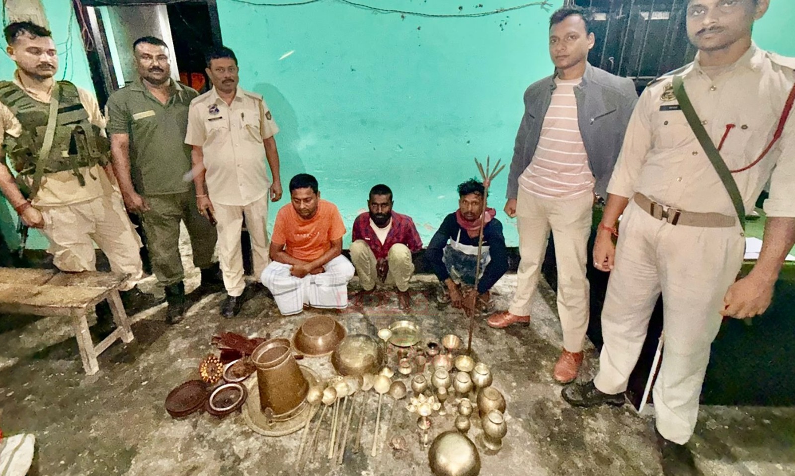 আৰক্ষীৰ জালত পৰিল ৰাইজৰ নিদ্ৰা হৰণ কৰা দুই গভাইত চোৰ জয়নাল আবেদিন আৰু ৰফিকুল ইছলাম