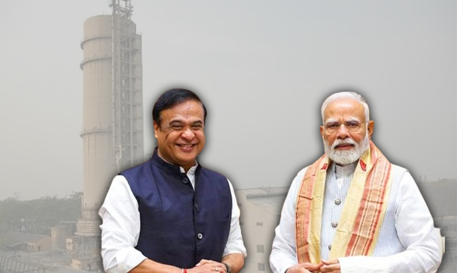 নামৰূপৰ ১০,৬০১ কোটি টকা ব্যয়েৰে নিৰ্মাণ হ'বলগীয়া নতুন সাৰ কাৰখানাৰ আধাৰশিলা স্থাপন কৰিব প্ৰধানমন্ত্ৰীয়ে, মুখ্যমন্ত্ৰীয়ে সাক্ষাৎ কৰি জনালে আমন্ত্ৰণ