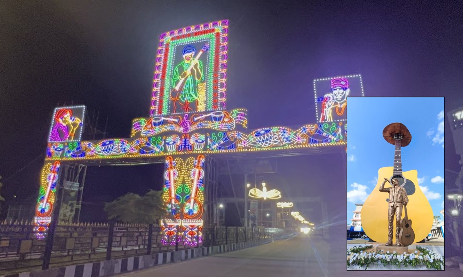 জুবিনময় হৈ পৰিছে নলবাৰীৰ ৰাসথলী; তেৰদিনীয়া মহোৎসৱত ভক্তিৰসত বিলীন হ'ব জনগণ