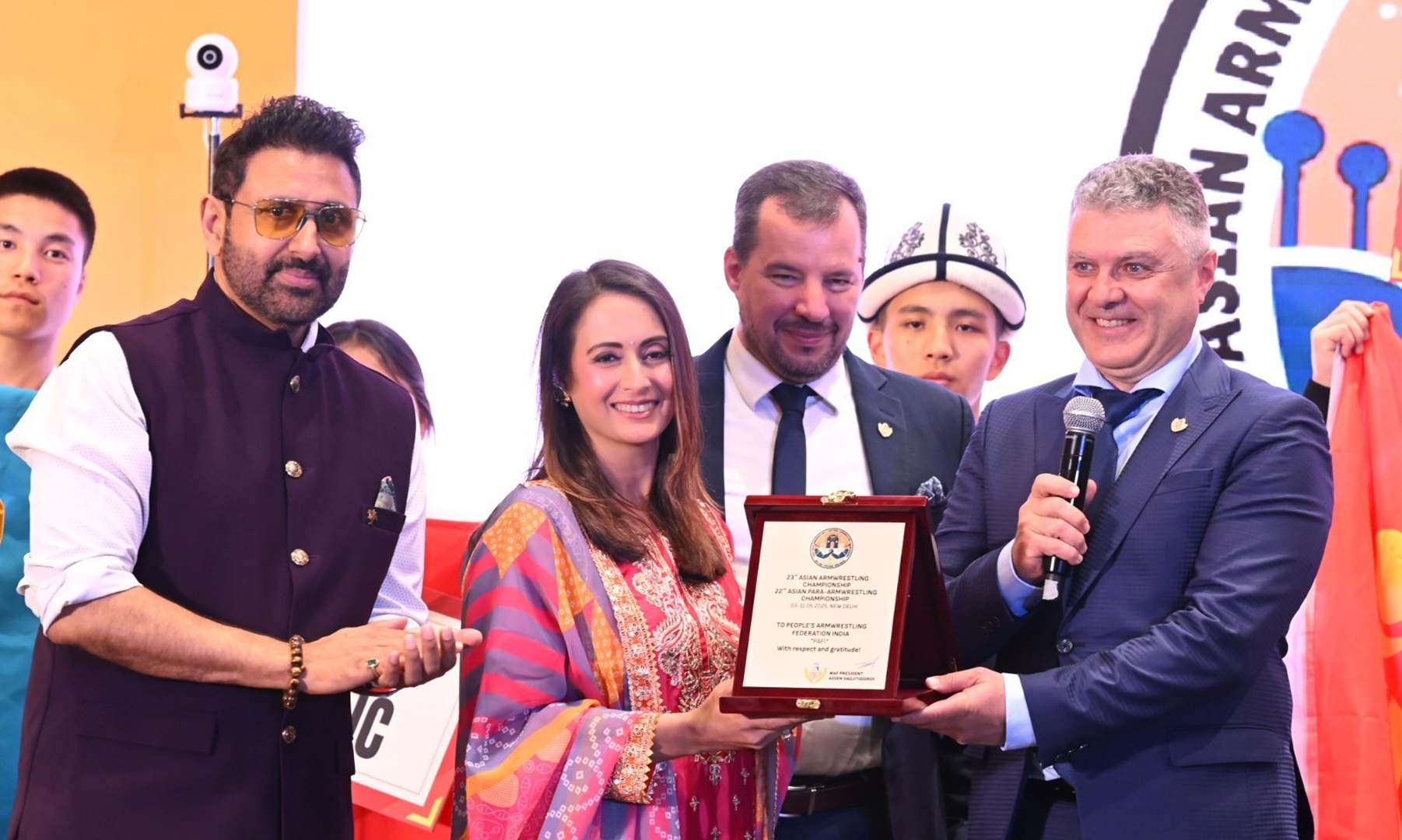 India to Host 2026 World Armwrestling Championships, Announces People’s ArmWrestling Federation