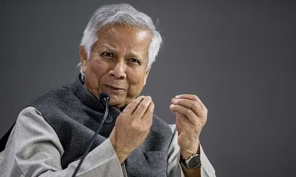 আকৌ উন্মোচন মহম্মদ ইউনুছৰ ভাৰত-বিৰোধী ব্লুপ্রিন্ট, অসমসহ উত্তৰ-পূৰ্বাঞ্চলক সামৰি এখন বৃহত্তৰ বাংলাদেশৰ পৰিকল্পনা