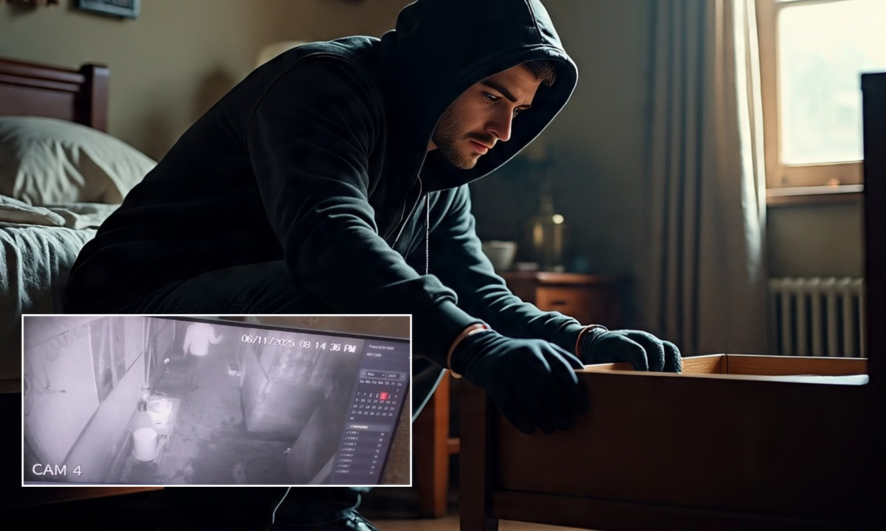 Thieves Took Advantage of Raas Festival to Loot House in Guwahati