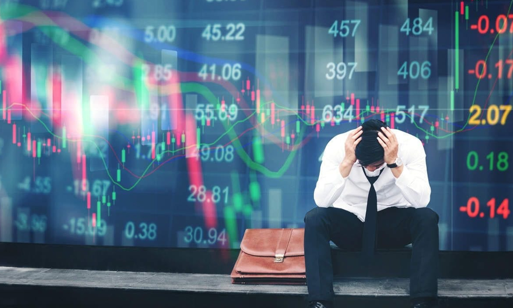 আমেৰিকাসহ বিশ্বৰ শ্বেয়াৰ বজাৰৰ ৪৪.৪ লাখ কোটি টকা লোকচান, চিপ প্ৰস্তুত কৰা, ছেমিকণ্ডাক্টৰ উদ্যোগৰ অধিক লাভৰ প্ৰৱণতাৰ পৰিণতি