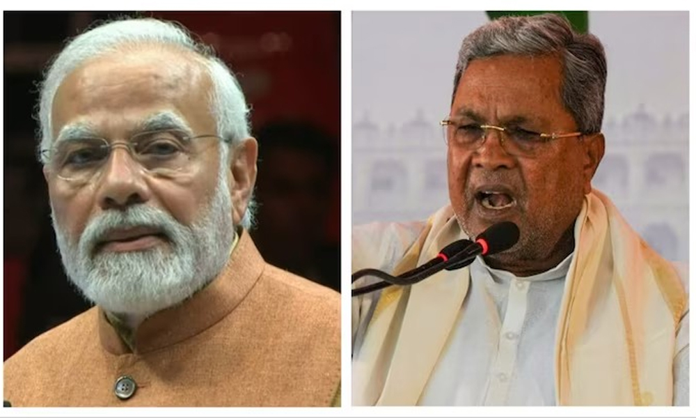 দেশৰ স্বতন্ত্র সংস্থাসমূহ ধ্বংস কৰিছে প্রধানমন্ত্রী মোদীয়েঃ কৰ্ণাটকৰ মুখ্যমন্ত্রী সিদ্ধাৰামায়া