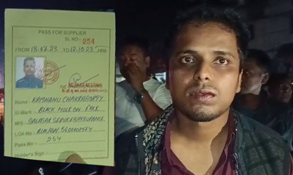 বাহনৰ পলিচীৰ নামত ধন সংগ্ৰহ কৰা দালালক আটক ডিব্ৰুগড় আৰক্ষীৰ