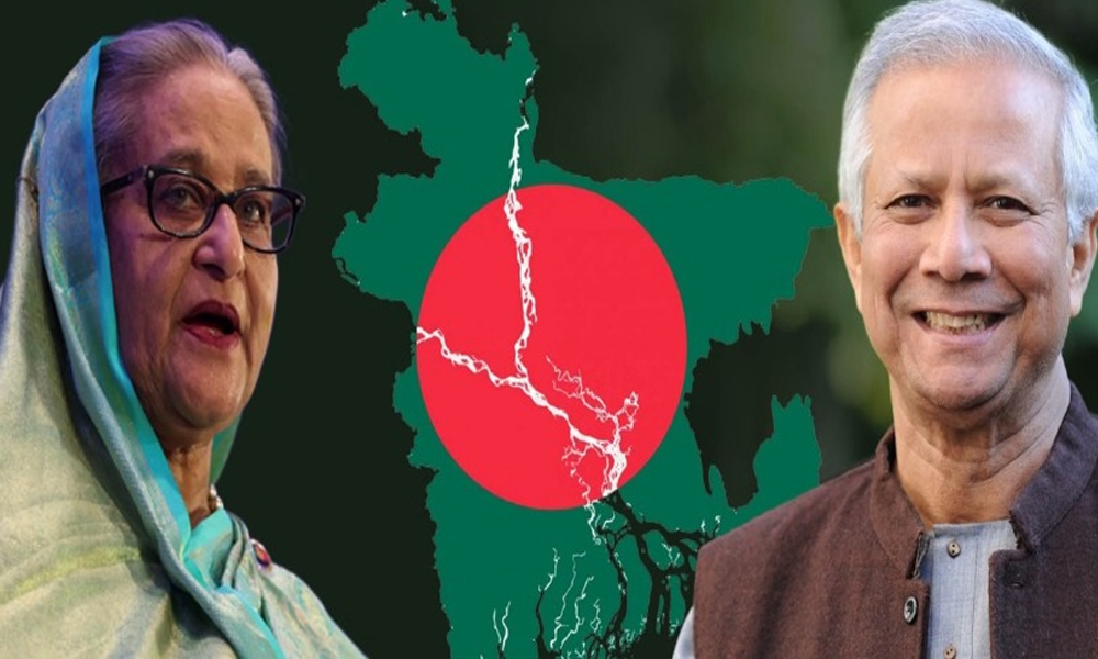 ঢাকাত লকডাউন কৰিব আৱামী লীগে, সংকটত মহম্মদ ইউনুছৰ নেতৃত্বাধীন অন্তৱৰ্তী চৰকাৰ