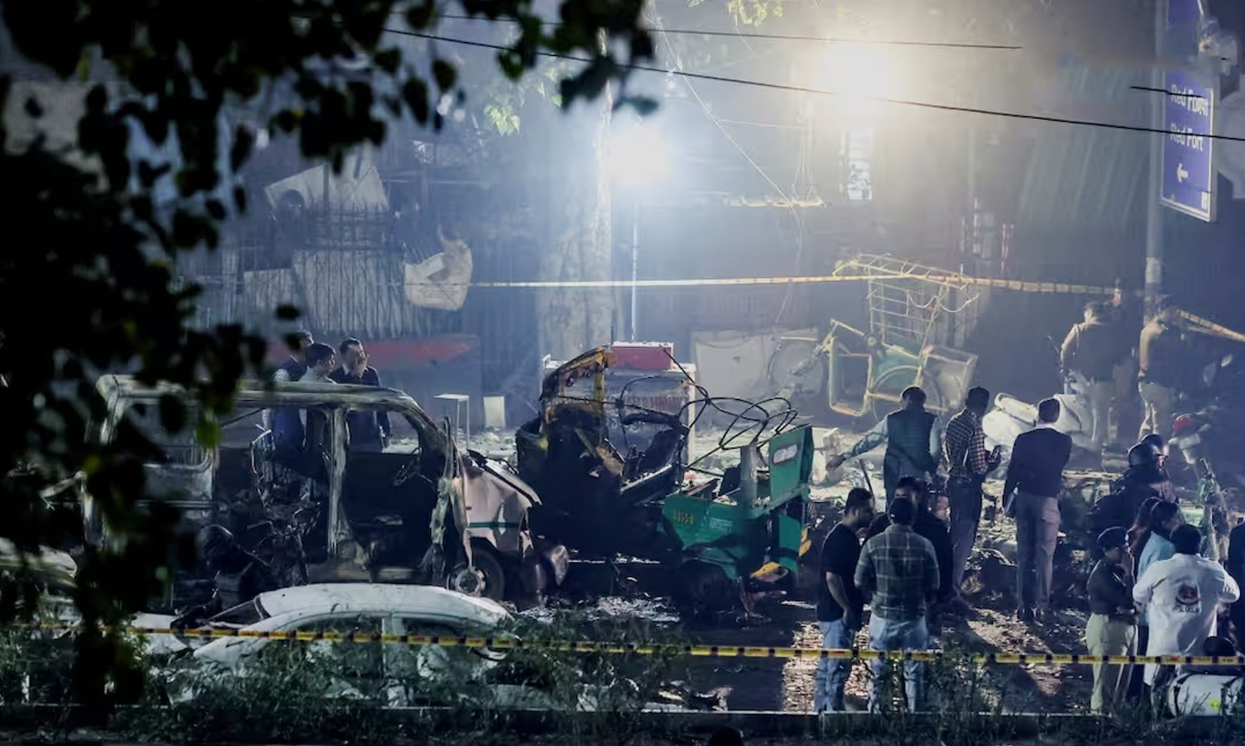 দিল্লীত সংঘটিত ভয়ংকৰ বিস্ফোৰণৰ সৈতে পুলৱামা লিংক