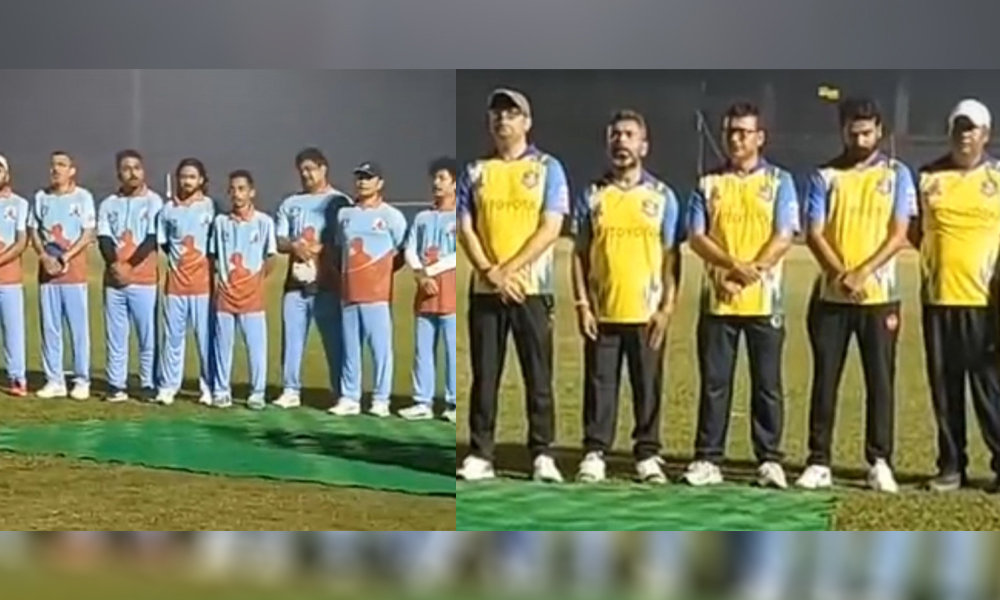 যোৰহাট ষ্টেডিয়ামত জুবিন গাৰ্গৰ স্মৃতিত ক্ৰিকেট মেচ