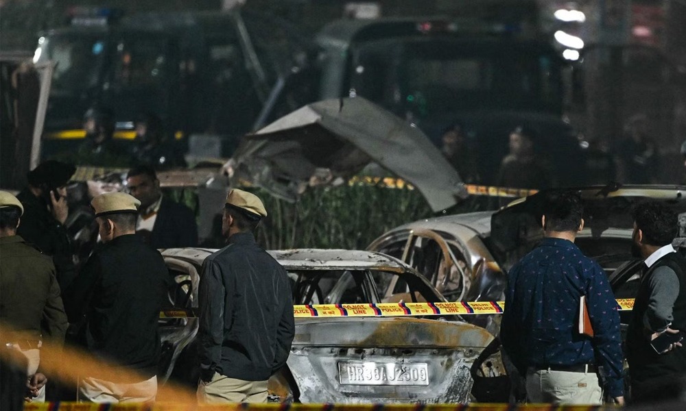 ফৰিদাবাদত ২৯২৩ কেজি বিস্ফোৰকসহ বৃহৎ পৰিমাণৰ অস্ত্ৰ-শস্ত্ৰ উদ্ধাৰ