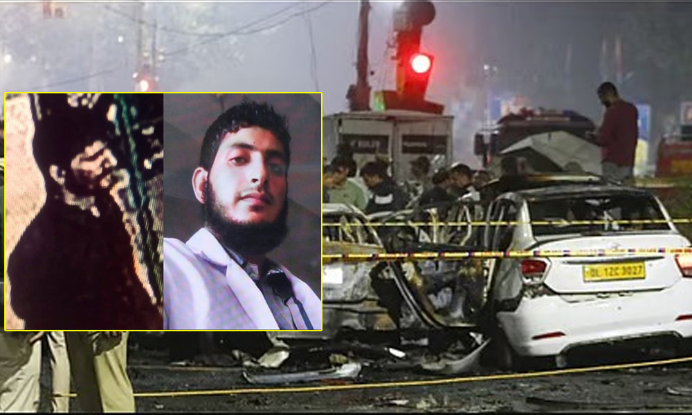 DNA Confirms Red Fort Blast Suspect as Dr. Umar Un Nabi; Major Breakthrough in Delhi Terror Investigation