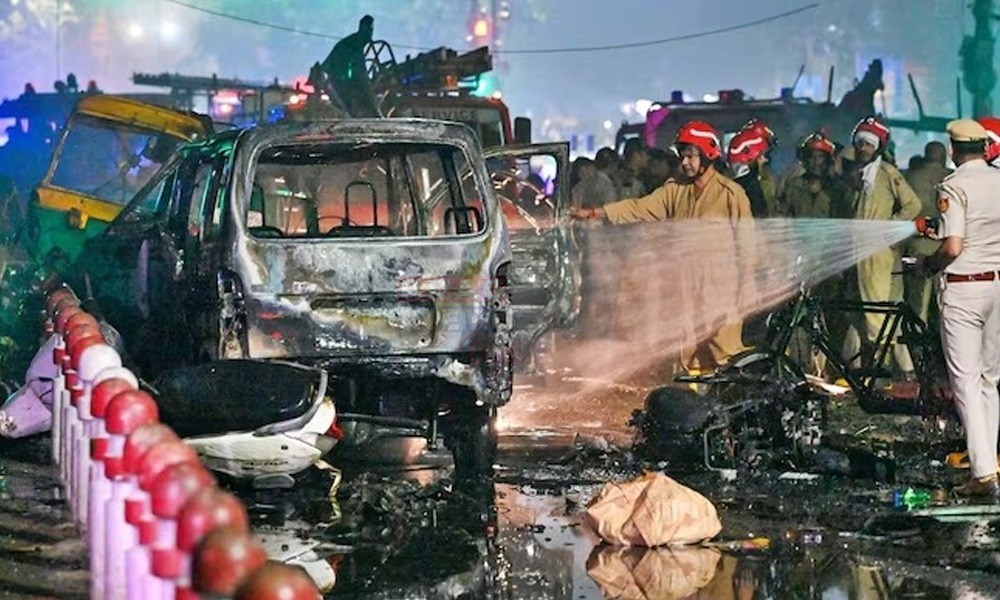 দিল্লী বিস্ফোৰণৰ আঁৰত পাকিস্তানী ঔৰংজেৱ