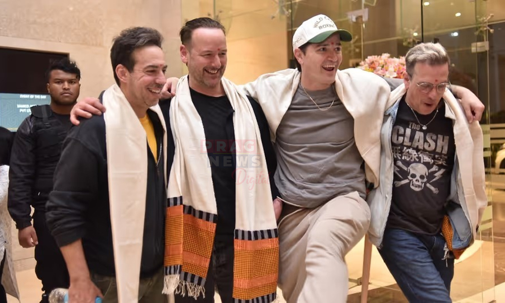 Shillong Comes Alive: The Script, Nora Fatehi Ignite Buzz Ahead of Cherry Blossom Festival 2025