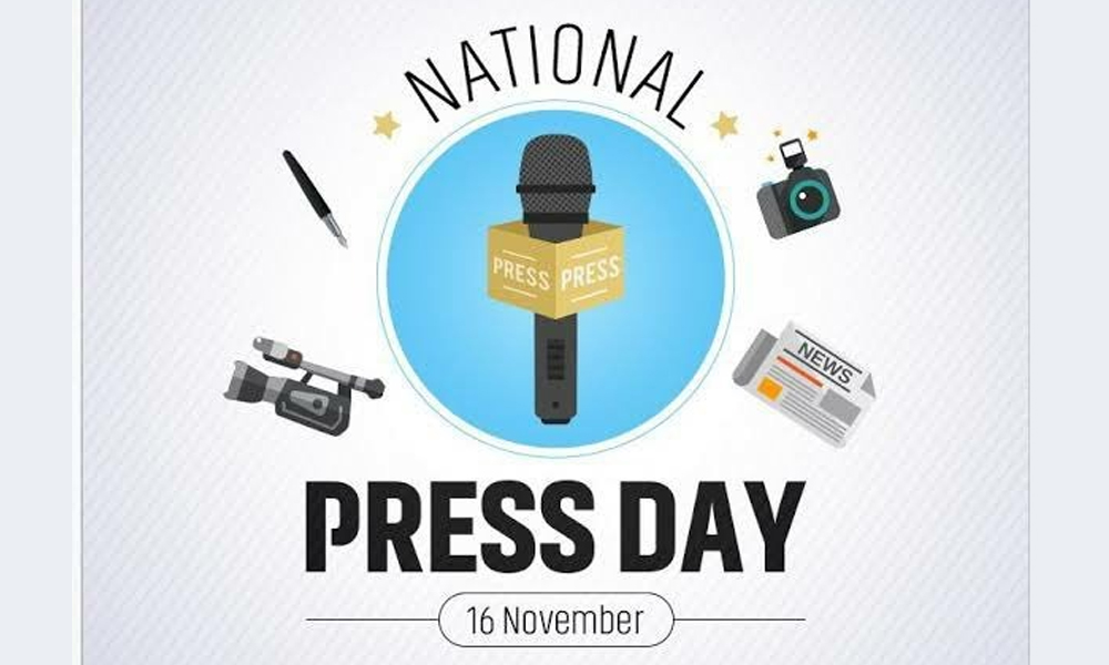 Happy National Press Day 2025 ; saluting journalists who uphold truth, transparency, and the voice of the people