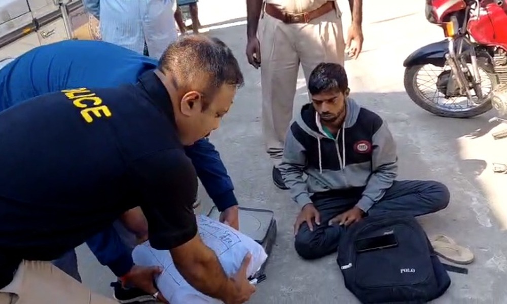 বালাজান আৰক্ষীৰ সফলতা; বৃহৎপৰিমাণৰ গাঁজাসহ আটক সৰবৰাহকাৰী কুতুবউদ্দিন আলী