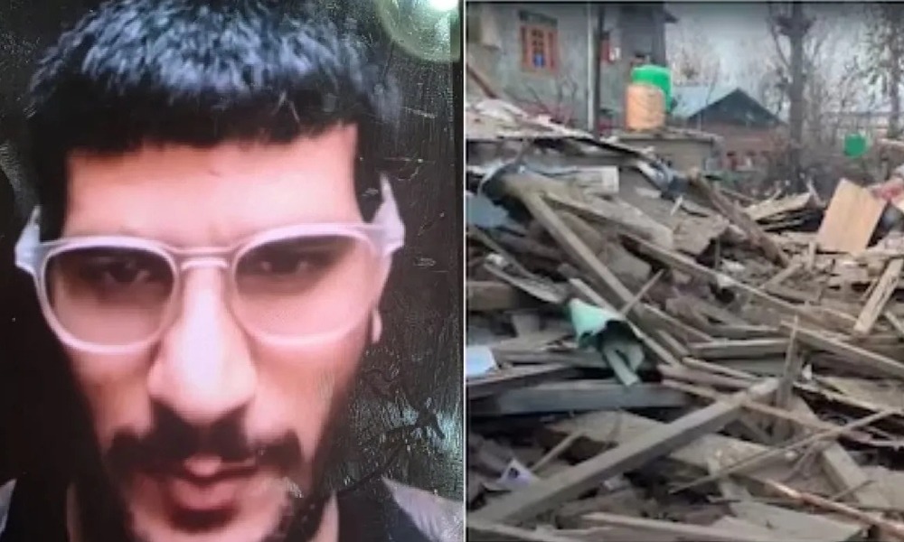 দিল্লী বিস্ফোৰণৰ প্ৰতিশোধ! ডাক্তৰ ওমৰৰ কাশ্মীৰৰ ঘৰ বোমাৰে উৰুৱালে প্রশাসনে