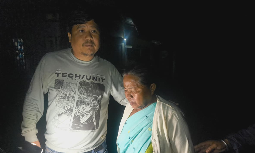 Elderly Woman Physically Assaulted during Robbery at Golaghat