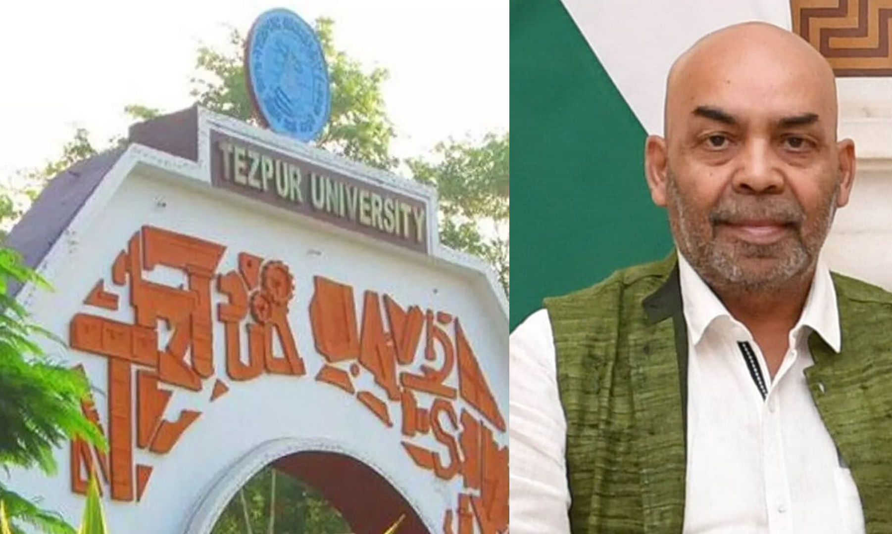 Tezpur University Students Allege Misconduct by Vice-Chancellor, Demand Judicial Investigation
