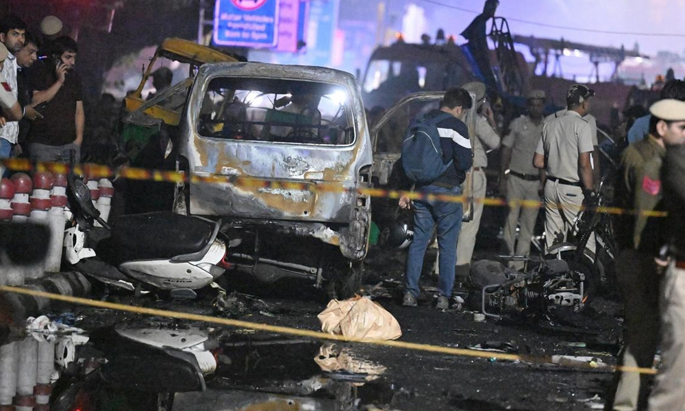 দিল্লীৰ বিস্ফোৰণত সাঙোৰ খাইছে এগৰাকী মণিপুৰী যুৱতীৰ নাম