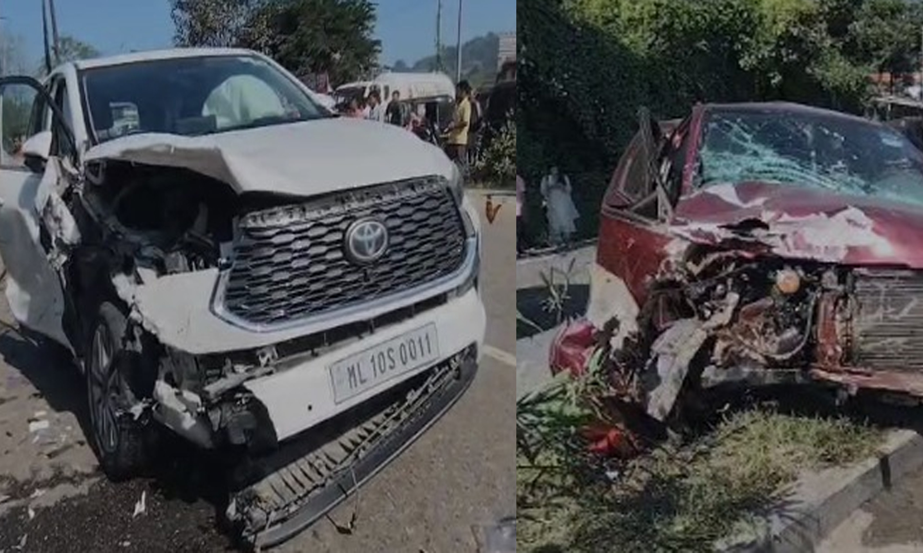 Four wheeler accident  at 12-Mile, Byrnihat Leaves One Dead, Two Injured